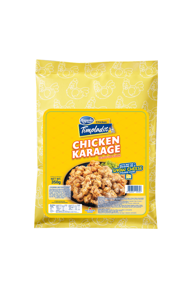 Chicken Karaage Snow Cheese